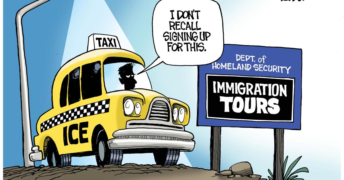 Editorial Cartoon Opinion Themountainmail Editorial Cartoon Opinion Themountainmail