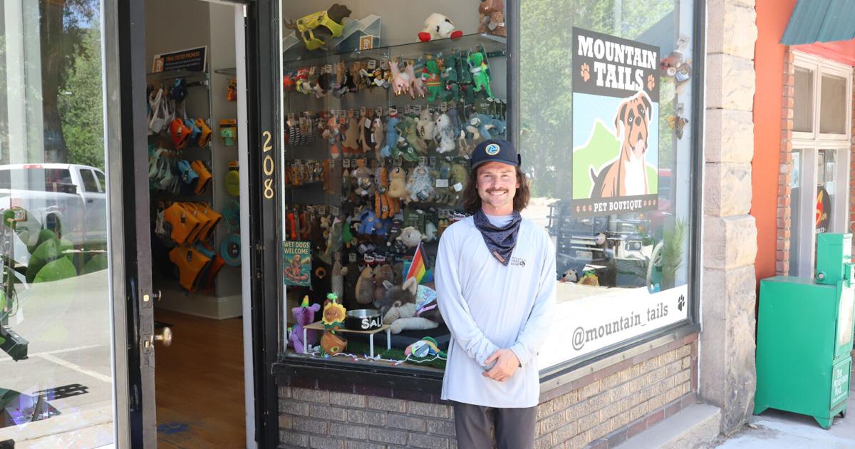 Mountain Tails offers gear and supplies for local pets