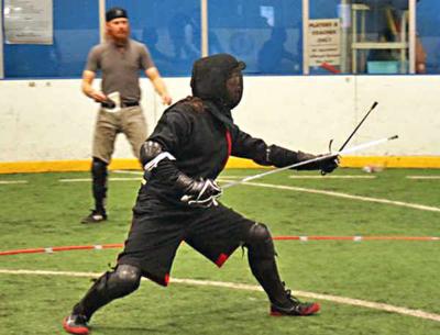 Learning the art of the sword | Sports | themountainmail.com