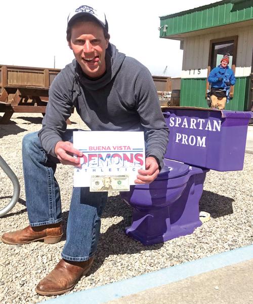 BV graduate sits atop Spartan throne