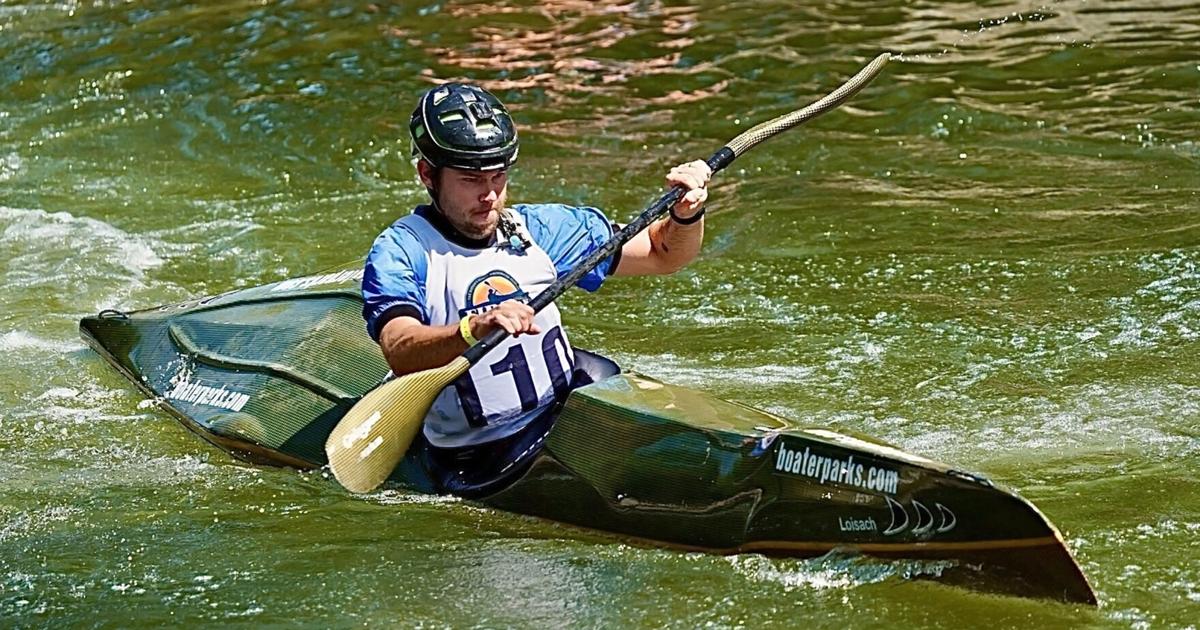 Lacy wins Downriver Race for third consecutive year