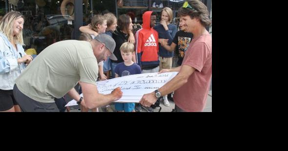 CKS donates $70K to help BV River Park - Vimarsana News