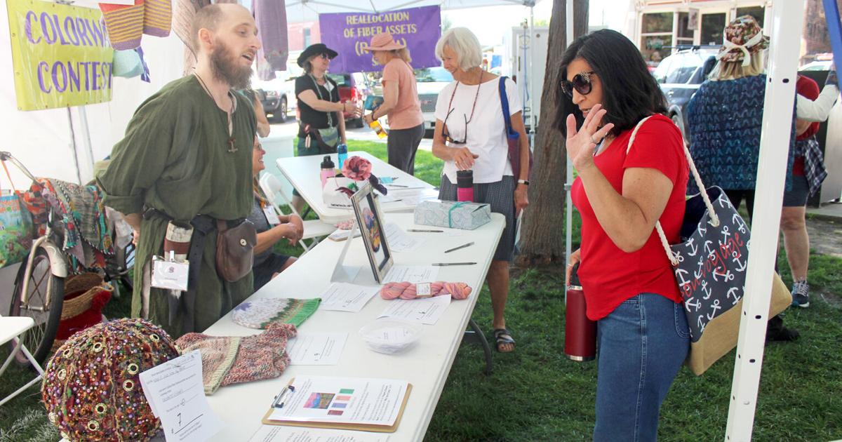 Salida Fiber Festival has ‘lovely energy’