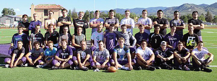 Salida Spartans football team | Sports & Outdoors | themountainmail.com
