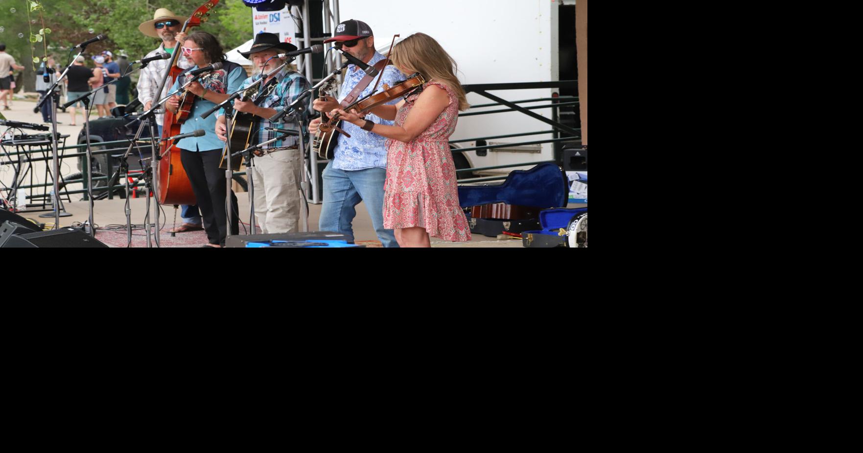 Rotary Club of Salida sees 'unprecedented' crowd for Bluegrass festival