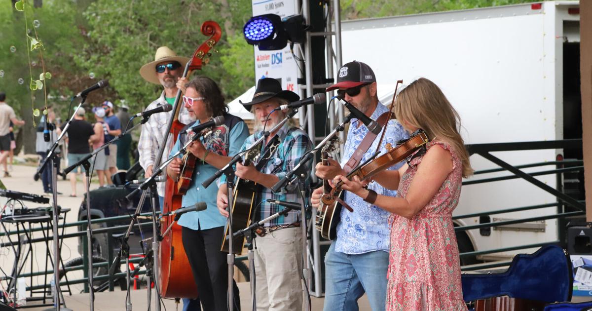 Rotary Club of Salida sees 'unprecedented' crowd for Bluegrass festival