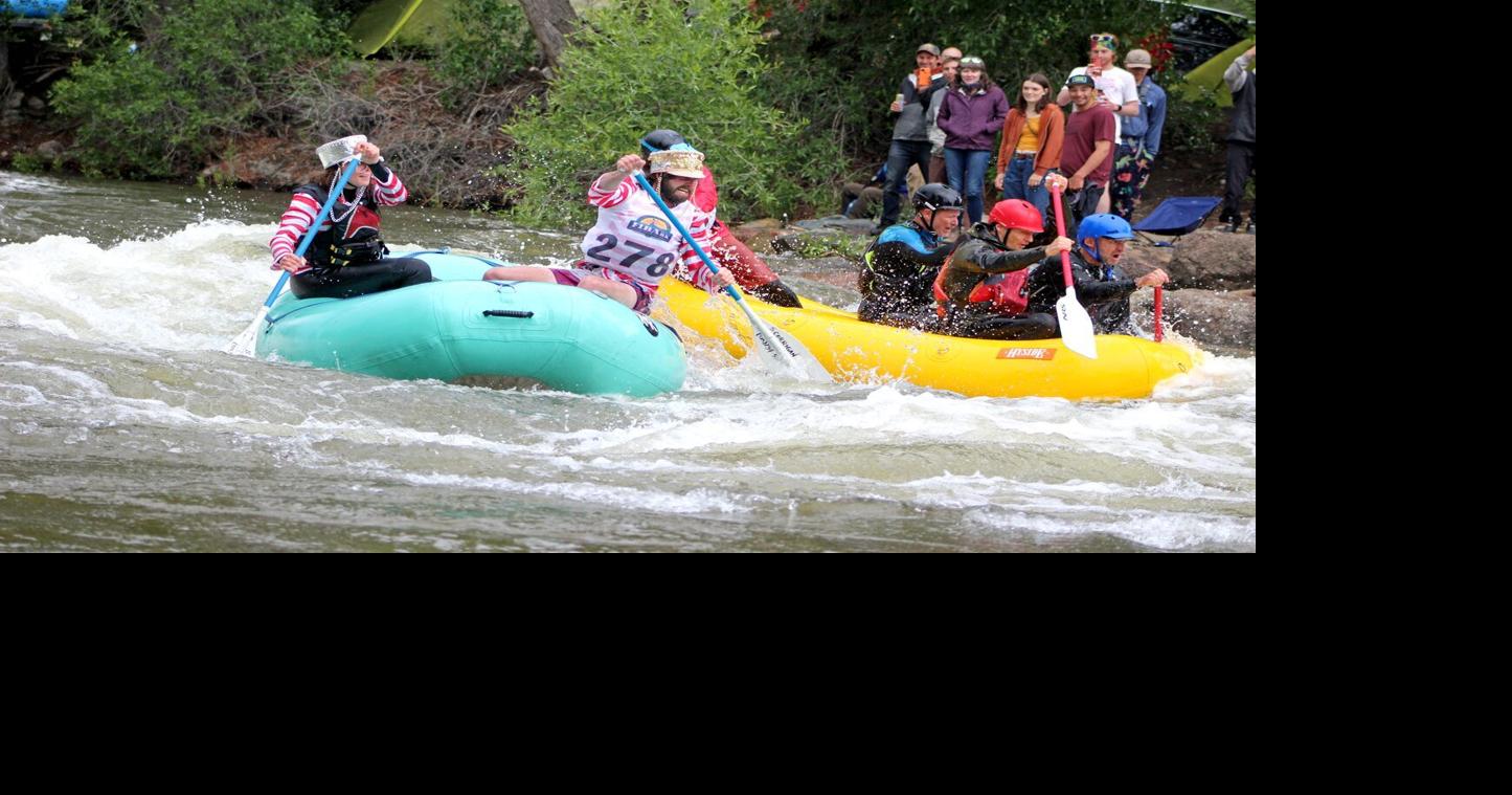 Waldos win FIBArk raft events | Fibark | themountainmail.com