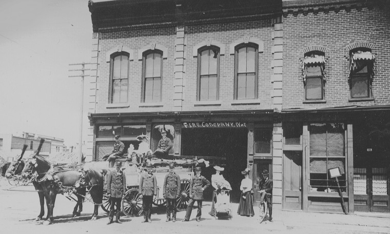 Fire Department History Tells Tales Of Salida 