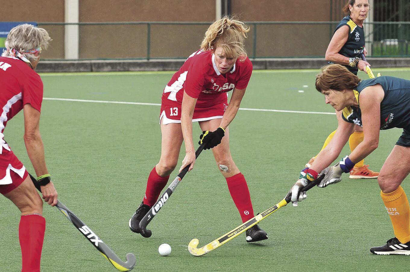 Through field hockey, Barton travels the world Local News