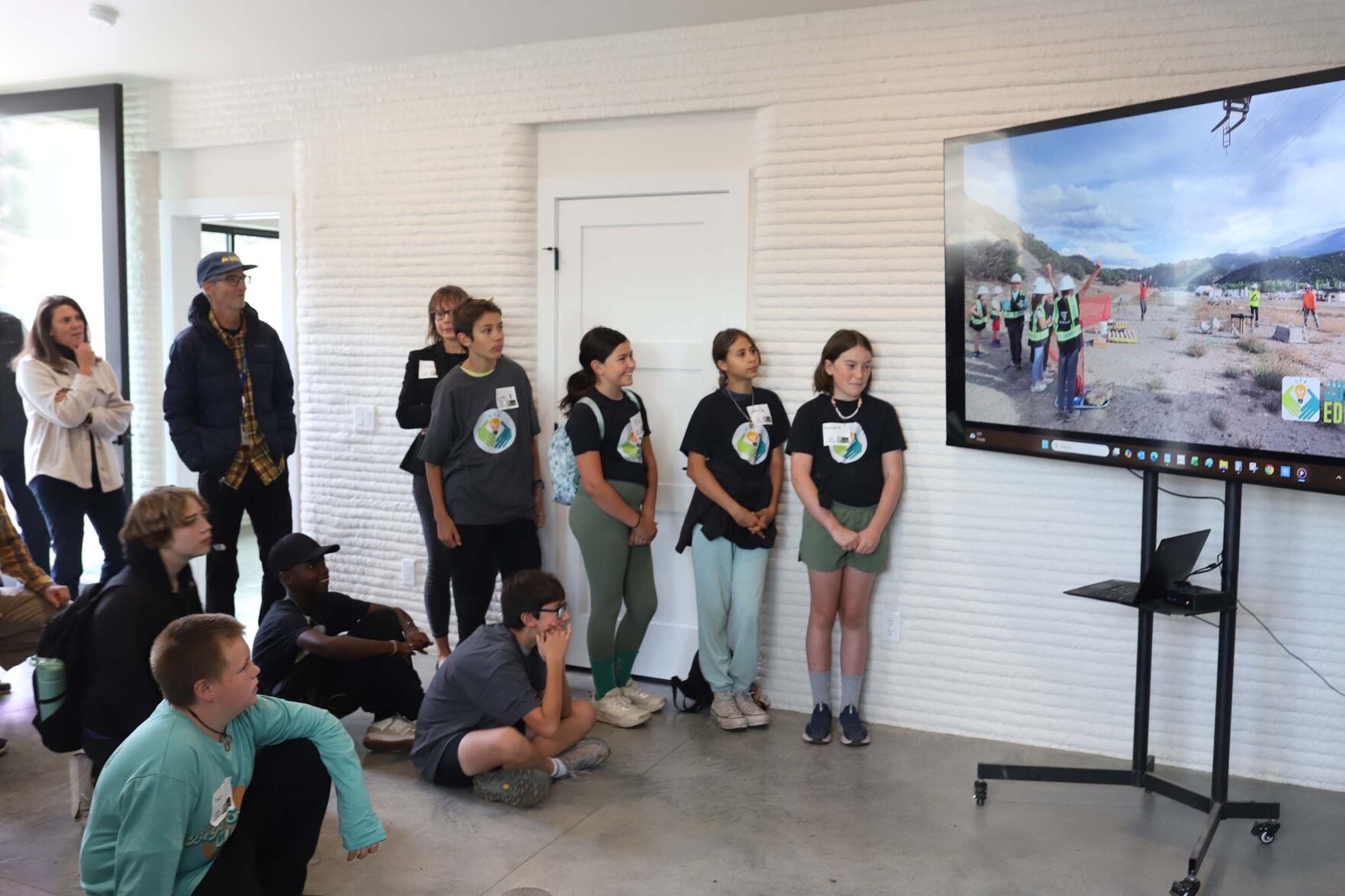 Kids see result of concrete designs, learn about engineering | Local ...