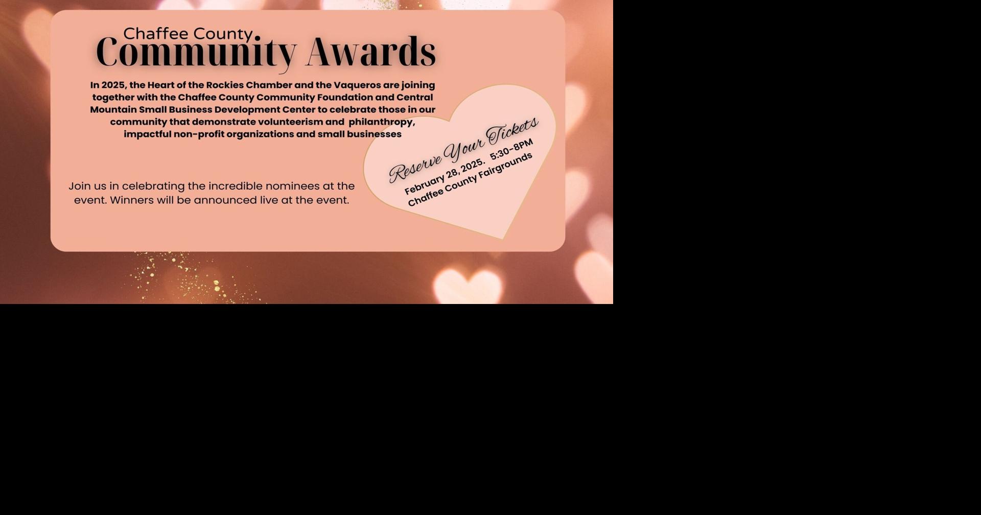 Chamber, CCCF and SBDC collaborate for community awards | Local News