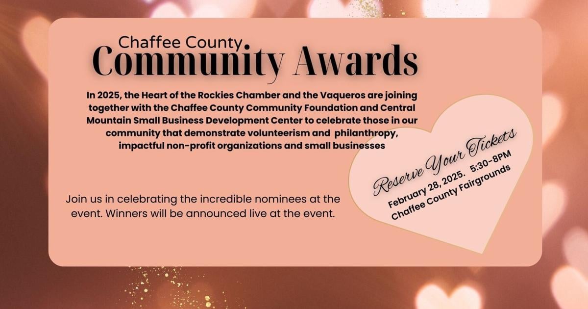 Chamber, CCCF and SBDC collaborate for community awards | Local News Chamber, CCCF and SBDC collaborate for community awards | Local News