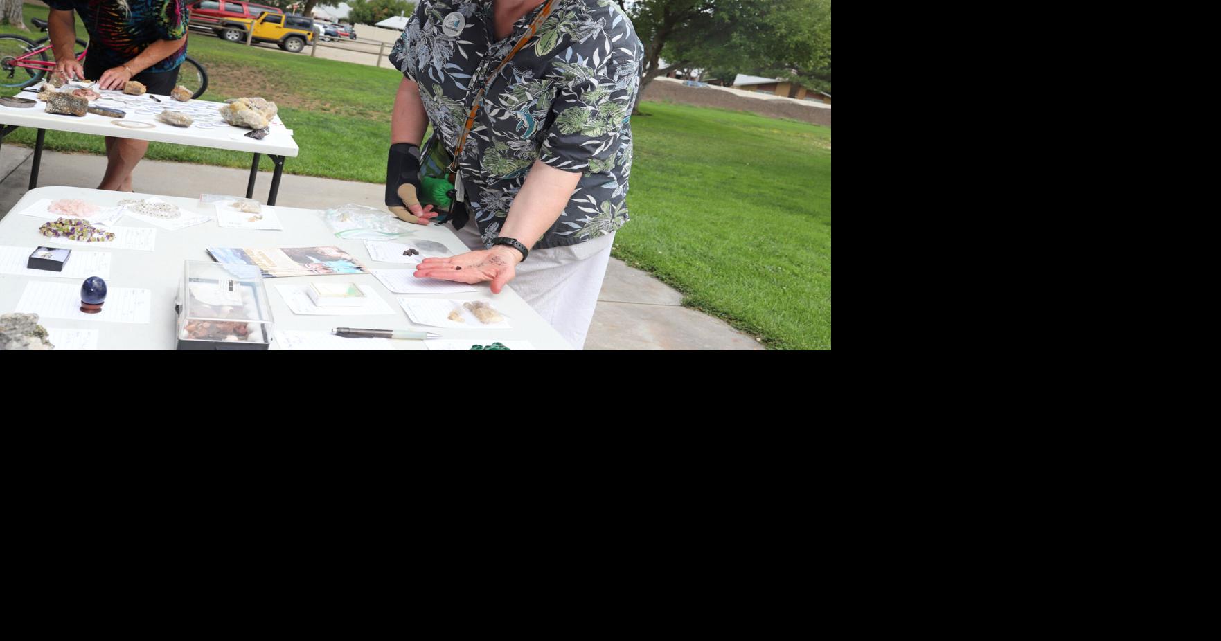 Columbine Gem and Mineral Society holds rock sale, will have future meetings