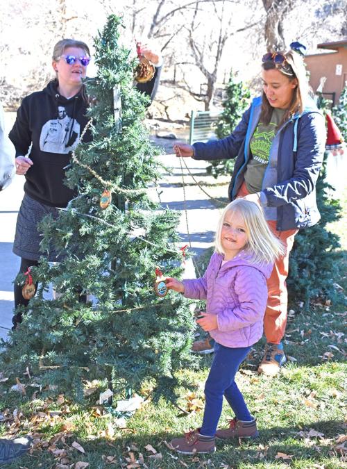 Decorating the tree