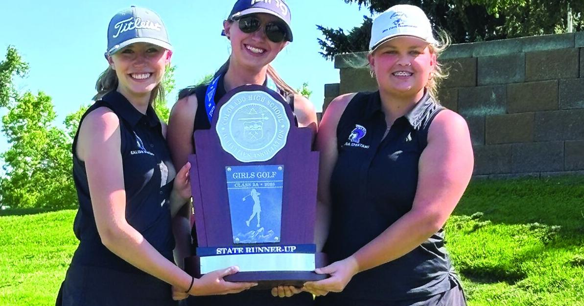 Salida Lady Spartans take 2nd at state golf | Local News ...