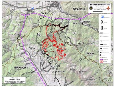 Fire sees increased upslope, up-canyon behavior | Free Content ...