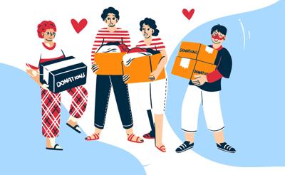 Winter clothing drive