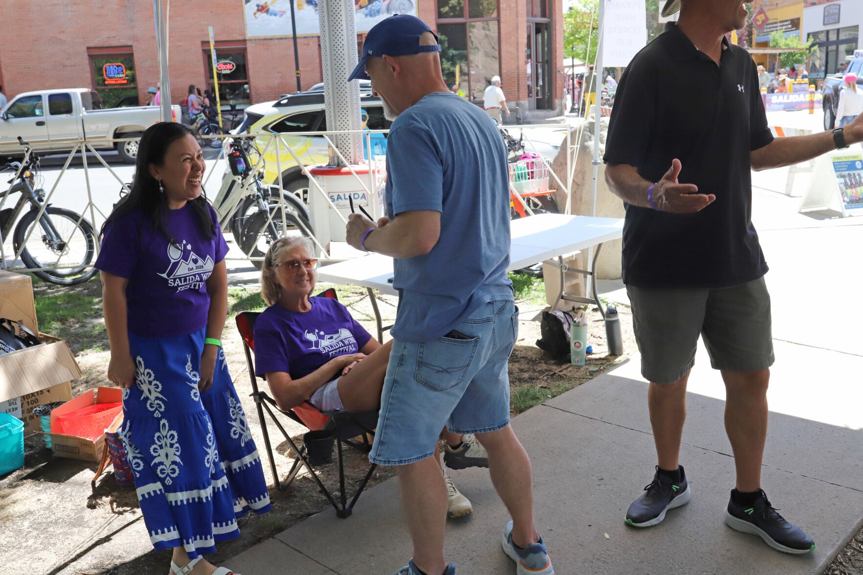 Salida Wine Festival returns, sees large attendance