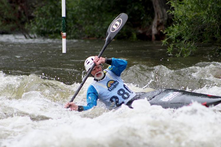 Shipley takes slalom kayaking event Local News