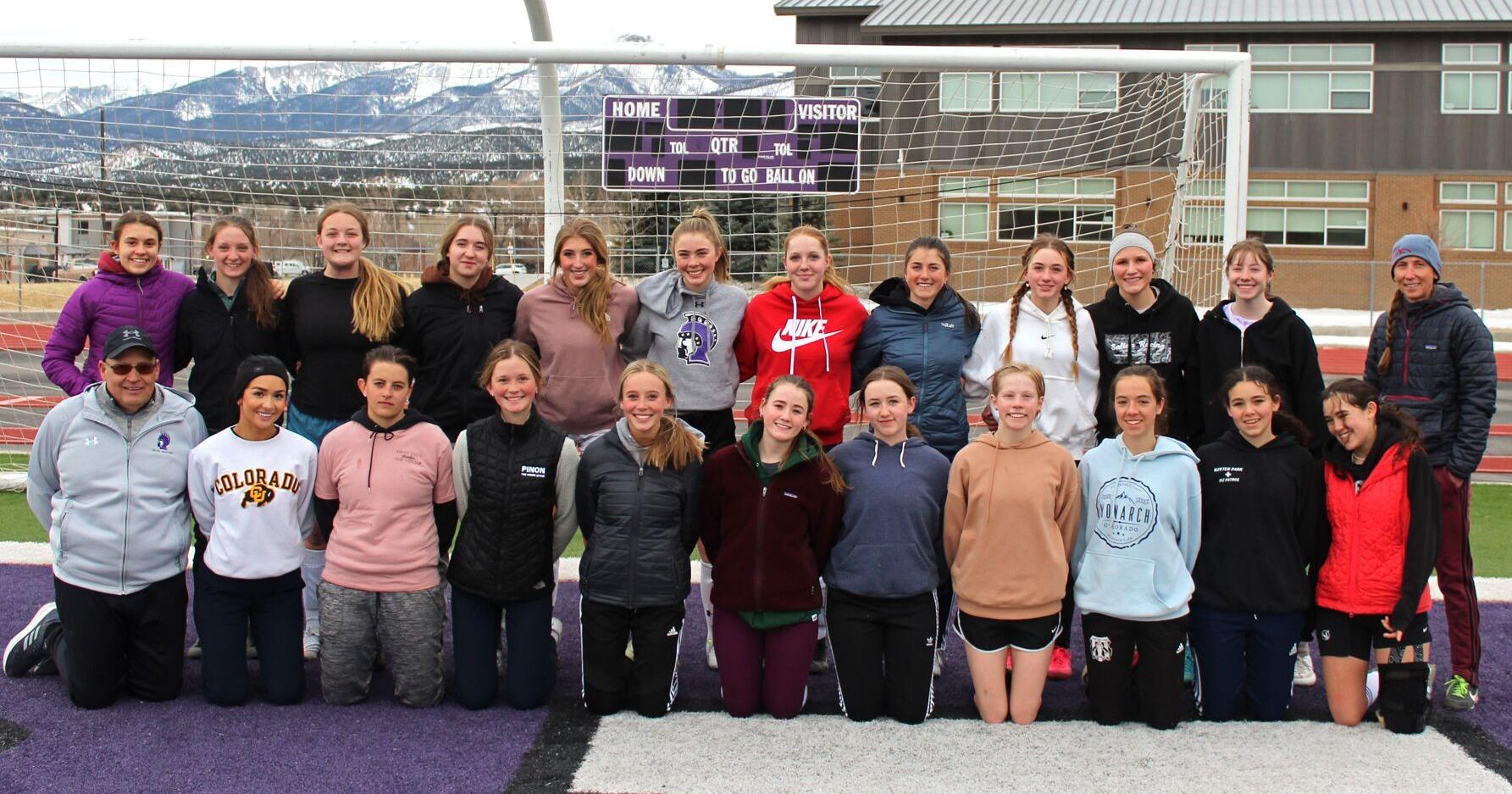 Lady Spartans not warmed up for the Lady Titans, lose 4-0 - Vimarsana News