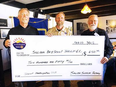 Salida Sunrise Rotary Club