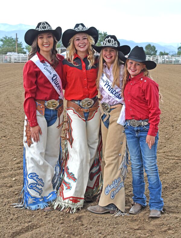 Chaffee County Fair and Rodeo 2021 royalty