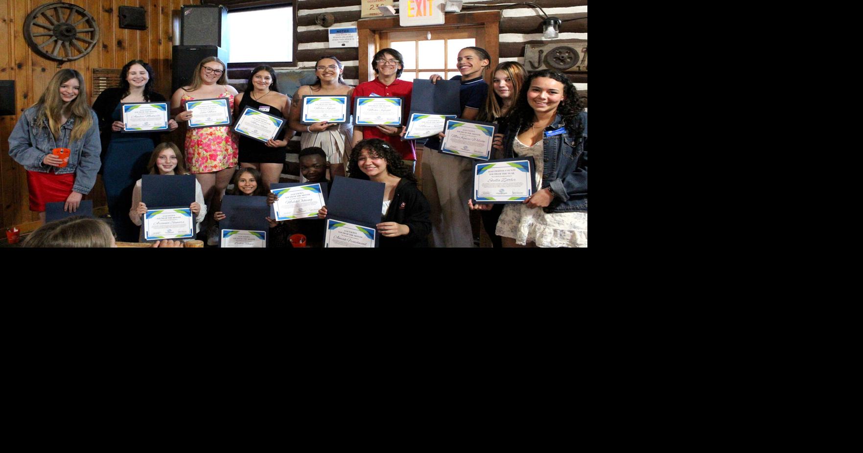 Chaffee Boys & Girls Clubs recognize 2026 Youths of Month, Year