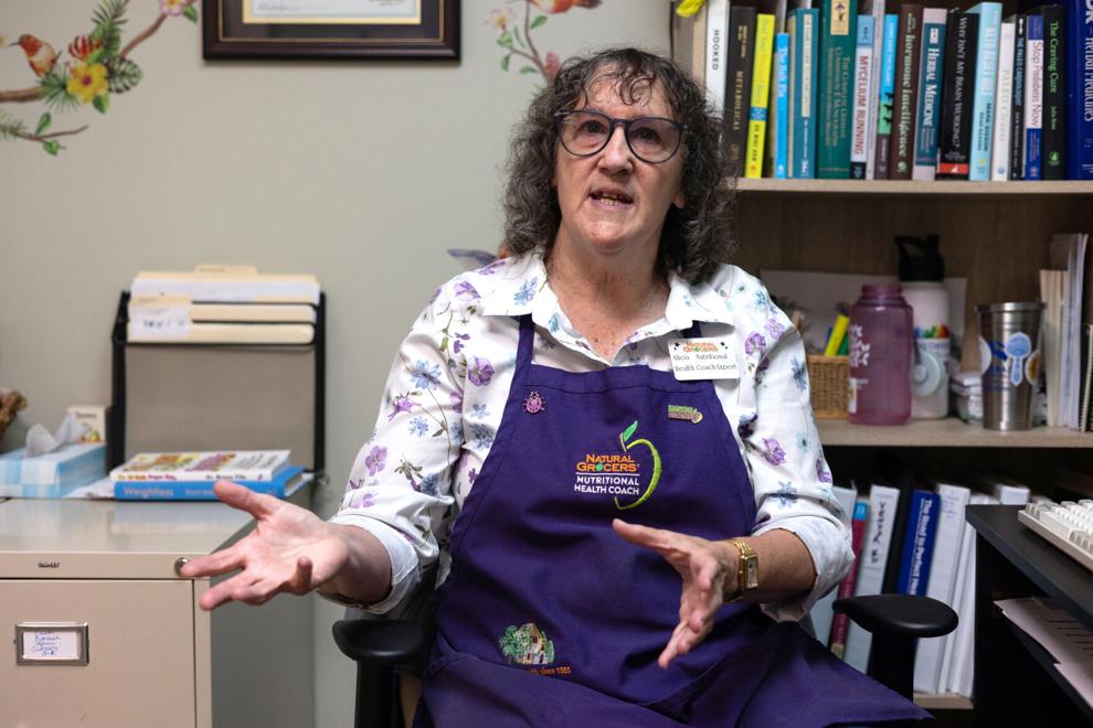 McLeod wants to improve community health