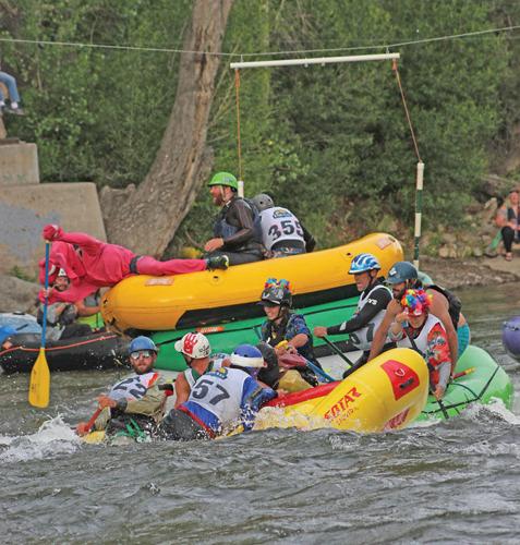 Event turns to controlled chaos | Fibark | themountainmail.com