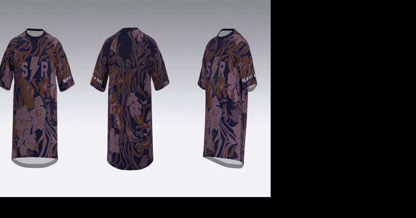 SHS mountain bike team releases jersey celebrating Sites