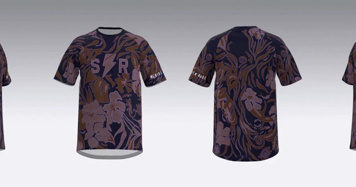 SHS mountain bike team releases jersey celebrating Sites