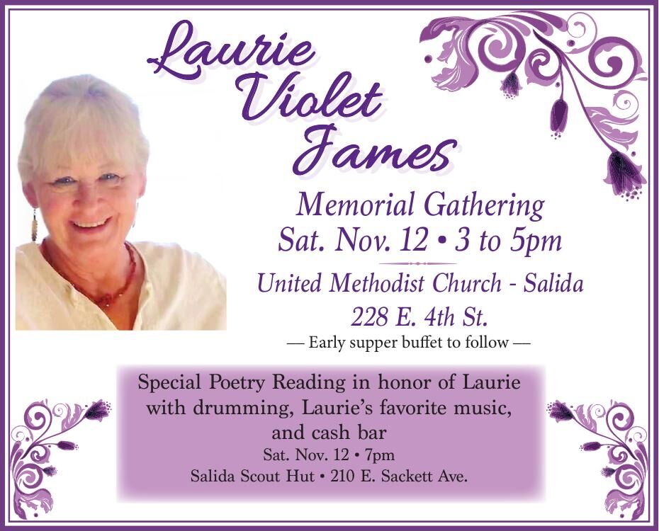 Laurie Violet James