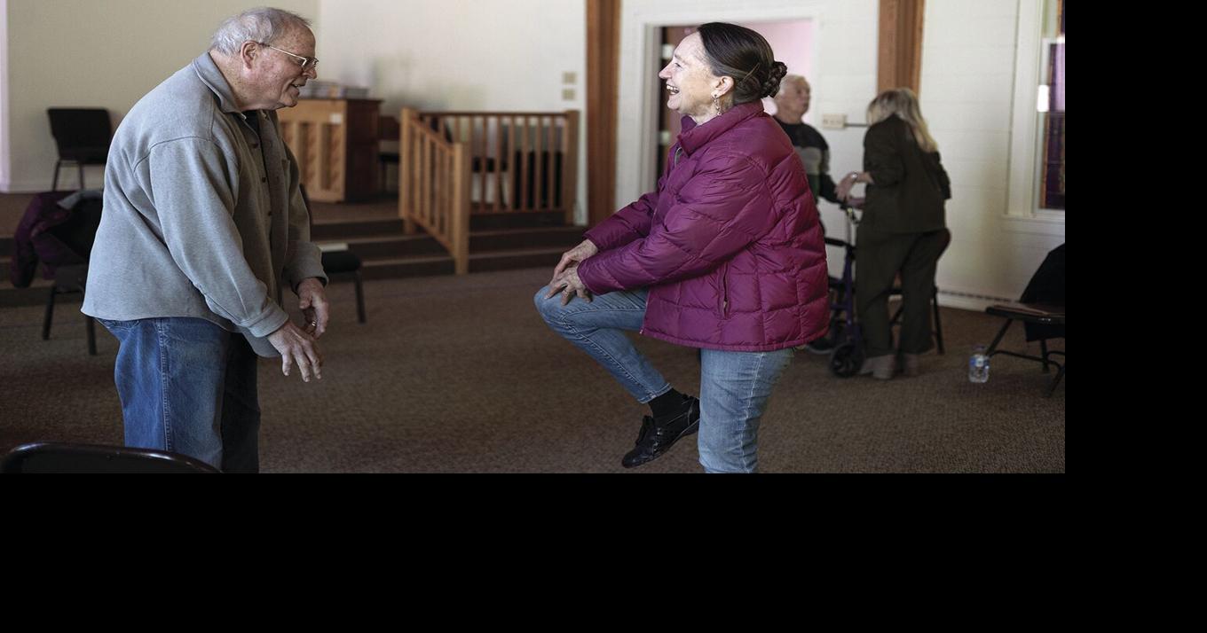Exercise classes aid mobility for seniors and Parkinson’s patients ...