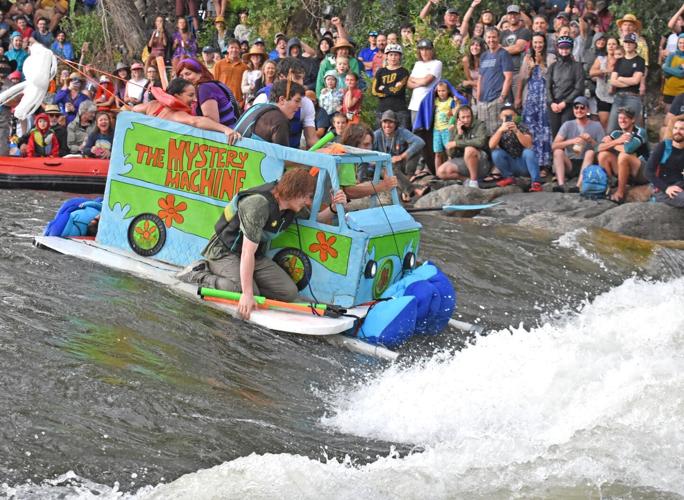 Mystery Machine wins crowd favorite as Hooligan race returns 