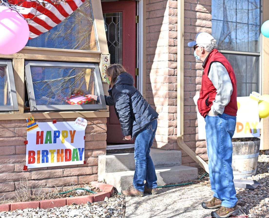 Friends, admirers wish centenarian George Blake happy 100th birthday - Vimarsana News