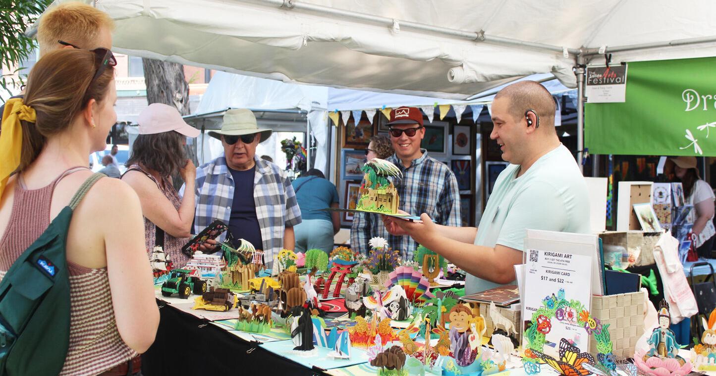 Salida Arts Festival sees influx of new artists - Vimarsana News