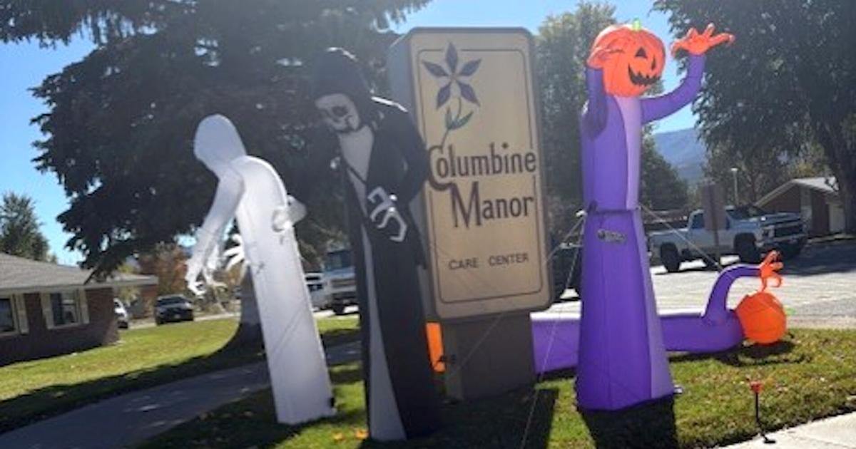 Business Spotlight: Community invited to Columbine Manor Care Center Halloween Party