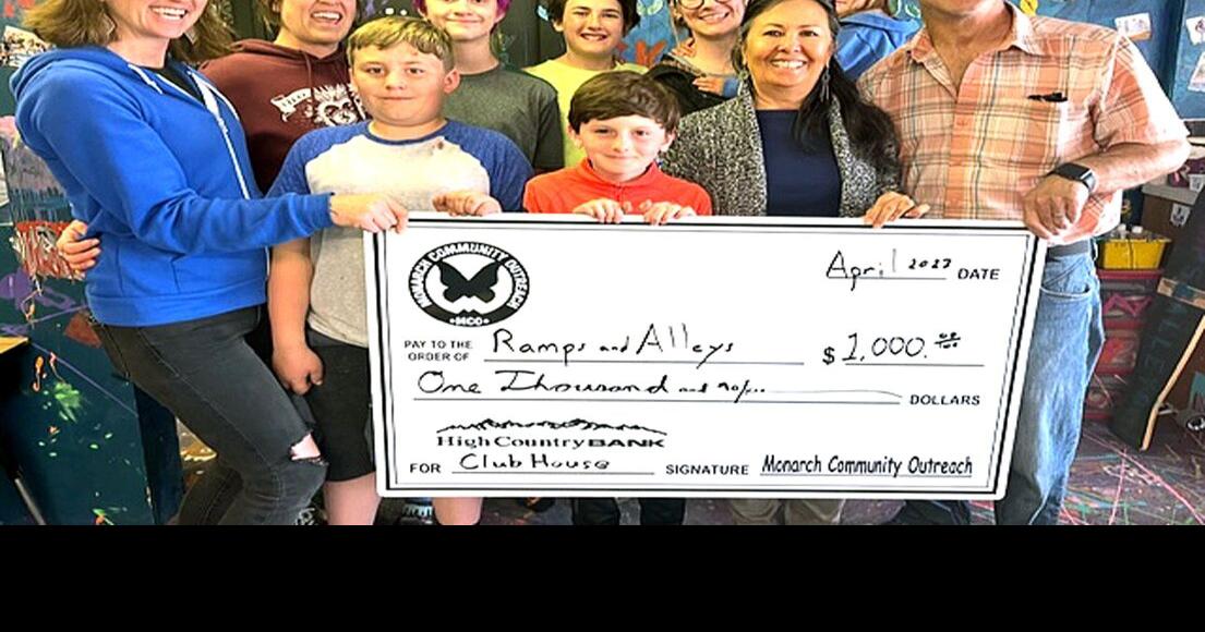 Monarch donates to Ramps and Alleys Free Content