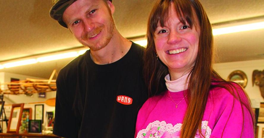 Visitors ‘love’ Valentine’s Day at the museum