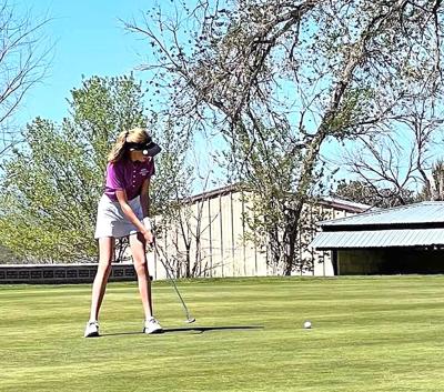 Girls' golf wins Tri-Peaks League Championship