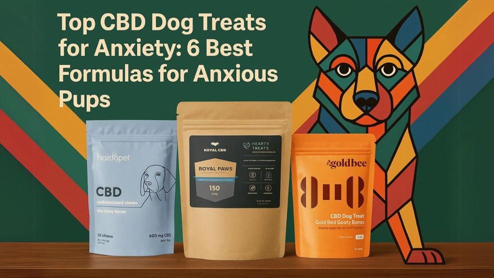 Best Cbd Treats For Dogs With Anxiety 2027