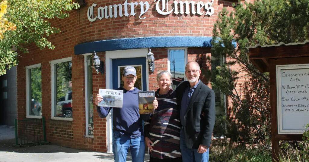 O'Rourke Media Group expands with Gunnison Country Times | Local News ...