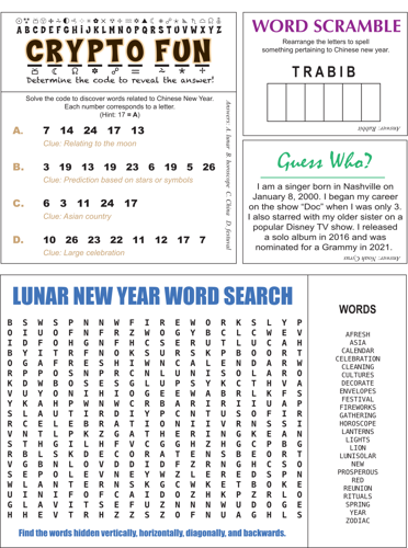 Puzzle Page | Other Puzzles | themountainmail.com