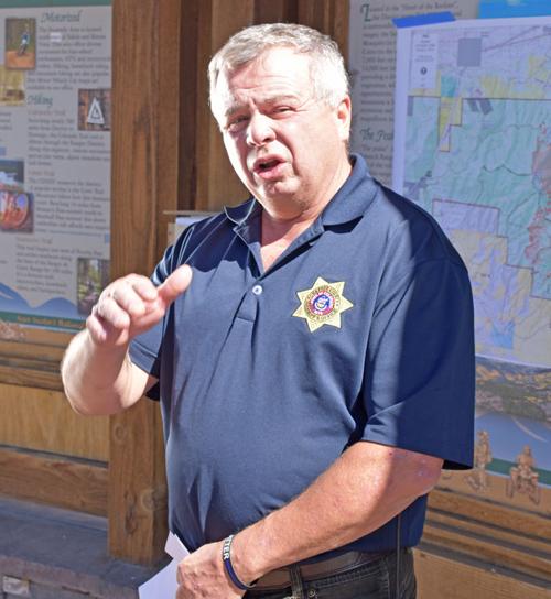 John Spezze, Chaffee County sheriff