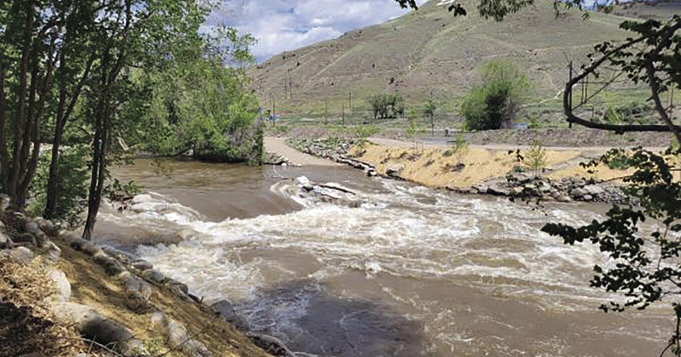 City recommends extreme caution in river park - Vimarsana News