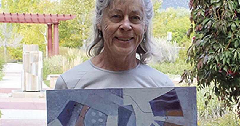 Paintings by Sally Mather displayed at HRRMC