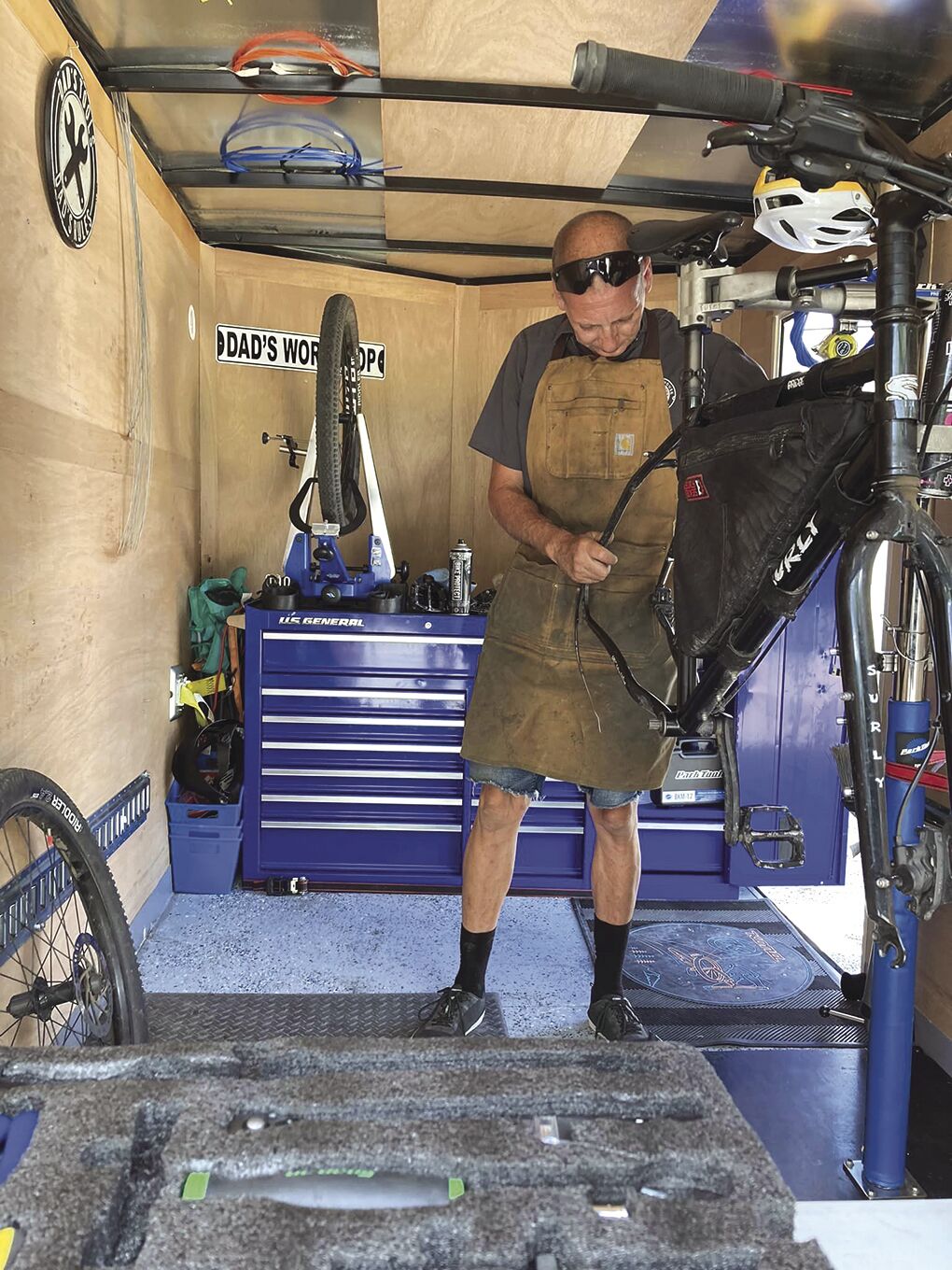 Down In It Cycle brings mobile bike repair to Chaffee Business themountainmail