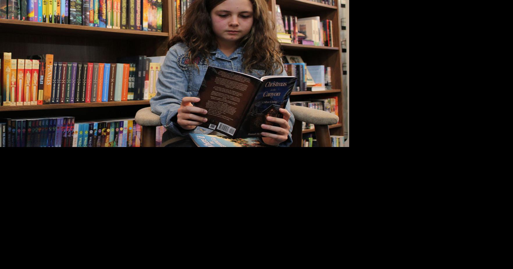 Kid author Hannah McKinnis discusses new Christmas book | Local News ...