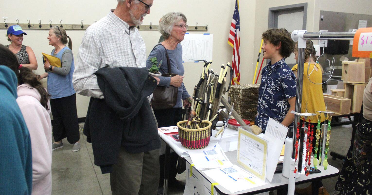Crest Academy students repurpose materials to sell at Market Night - Vimarsana News