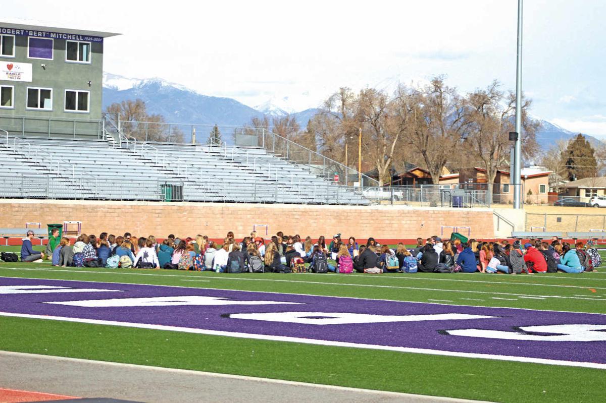 Students Sit In Solidarity Free Content Themountainmail Com